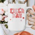 Field Day Red Team Outdoor Field Day Games For Kids Teacher Graphic Print Coffee Mug, funny design