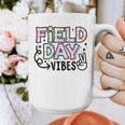 Field Day Vibes For Teacher Kids Happy Field Day 2025 Graphic Print Coffee Mug, funny design