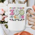 Field Zoo Trip Shirt For Teacher First Grade Crew For Men Women Kids Graphic Print Coffee Mug, First Grade Teacher Gifts, funny design