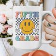 Fifth Grade Team Teachers Boys Girls Retro Smile 5th Grade Graphic Print Coffee Mug, funny design Fifth Grade Team Teachers Boys Girls Retro Smile 5th Grade Graphic Print Coffee Mug, funny design