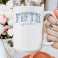 Fifth Grade Toile De Jouy Back To School Teachers Kids Graphic Print Coffee Mug, funny design Fifth Grade Toile De Jouy Back To School Teachers Kids Graphic Print Coffee Mug, funny design