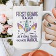 First Grade Teacher Definition Graphic Print Coffee Mug, First Grade Teacher Gifts, funny design