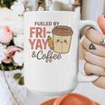 Friyay Teacher Coffee Friday School Cute Fri Yay Graphic Print Coffee Mug, funny design Friyay Teacher Coffee Friday School Cute Fri Yay Graphic Print Coffee Mug, funny design