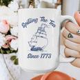 Fun 4th Of July Spilling The Tea Since 1773 History Teacher Graphic Print Coffee Mug, History Teacher Gifts, funny design Fun 4th Of July Spilling The Tea Since 1773 History Teacher Graphic Print Coffee Mug, History Teacher Gifts, funny design