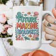 Future Marine Biologist Student Biology Teacher Kids Graphic Print Coffee Mug, Future Teacher Gifts, funny design Future Marine Biologist Student Biology Teacher Kids Graphic Print Coffee Mug, Future Teacher Gifts, funny design