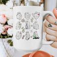 Ghost Science Teacher Chemistry Laboratory Halloween Costume Graphic Print Coffee Mug, Science Teacher Gifts, funny design