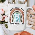 Good Day To Teach Tiny Musicians Piano Music Teacher Women Graphic Print Coffee Mug, funny design Good Day To Teach Tiny Musicians Piano Music Teacher Women Graphic Print Coffee Mug, funny design