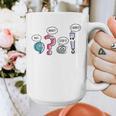 Grammar Teacher Punctuation English First Day Back To School Graphic Print Coffee Mug, English Teacher Gifts, funny design