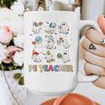 Halloween PE Teacher Spooky Physical Education Teacher Graphic Print Coffee Mug, Pe Teacher Gifts, funny design Halloween PE Teacher Spooky Physical Education Teacher Graphic Print Coffee Mug, Pe Teacher Gifts, funny design