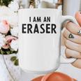 Halloween Teacher Im An Eraser Costume Kids Men Women Graphic Print Coffee Mug, funny design