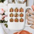 Halloween Teacher Fall Book Pumpkin Retro Reading Graphic Print Coffee Mug, funny design Halloween Teacher Fall Book Pumpkin Retro Reading Graphic Print Coffee Mug, funny design