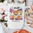Halloween Teacher Smell a Tiny Human Ghost Spooky Season Graphic Print Coffee Mug, funny design