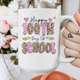 Happy 100th Day Of School Leopard Print Teacher Student Kids Graphic Print Coffee Mug, funny design Happy 100th Day Of School Leopard Print Teacher Student Kids Graphic Print Coffee Mug, funny design