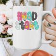 Head Start Team Homeschool Teacher Headstart Back To School Graphic Print Coffee Mug, funny design Head Start Team Homeschool Teacher Headstart Back To School Graphic Print Coffee Mug, funny design