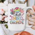 Hello 3rd Grade Boy Girl Teacher Back To School 3rd Grade Graphic Print Coffee Mug, funny design Hello 3rd Grade Boy Girl Teacher Back To School 3rd Grade Graphic Print Coffee Mug, funny design