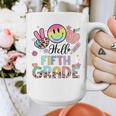 Hello 5th Grade Boy Girl Teacher Back To School 5th Grade Graphic Print Coffee Mug, funny design Hello 5th Grade Boy Girl Teacher Back To School 5th Grade Graphic Print Coffee Mug, funny design