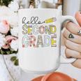 Hello Second Grade Team 2nd Grade Back To School Teacher Kid Graphic Print Coffee Mug, 2nd Grade Teacher Gifts, funny design Hello Second Grade Team 2nd Grade Back To School Teacher Kid Graphic Print Coffee Mug, 2nd Grade Teacher Gifts, funny design