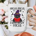 Hocus Pocus Everybody Focus Halloween Teacher For Men Women Graphic Print Coffee Mug, funny design Hocus Pocus Everybody Focus Halloween Teacher For Men Women Graphic Print Coffee Mug, funny design