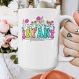 Infant Teacher Floral First Day Back To School Teaching Graphic Print Coffee Mug, funny design Infant Teacher Floral First Day Back To School Teaching Graphic Print Coffee Mug, funny design
