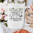 Instructional Coach Reflect Support Teachers Student Success Graphic Print Coffee Mug, funny design Instructional Coach Reflect Support Teachers Student Success Graphic Print Coffee Mug, funny design