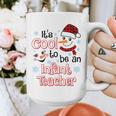 It's Cool To Be a Infant Teacher Snowman Winter Christmas Graphic Print Coffee Mug, funny design It's Cool To Be a Infant Teacher Snowman Winter Christmas Graphic Print Coffee Mug, funny design