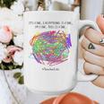 It's Fine Everything Is Fine I'm Fine Pre K Teacher Life For Men Women Girls Kids Graphic Print Coffee Mug, funny design It's Fine Everything Is Fine I'm Fine Pre K Teacher Life For Men Women Girls Kids Graphic Print Coffee Mug, funny design