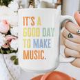 It's A Good Day To Make Music Music Lover Teacher Graphic Print Coffee Mug, funny design It's A Good Day To Make Music Music Lover Teacher Graphic Print Coffee Mug, funny design