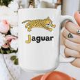 J Is For Jaguar ABC Alphabet T-Shirt For Teachers Students Graphic Print Coffee Mug, funny design