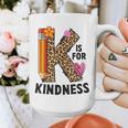 K Is For Kindness Unity Day Teacher Kids Graphic Print Coffee Mug, funny design K Is For Kindness Unity Day Teacher Kids Graphic Print Coffee Mug, funny design