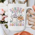 Kindergarten Boo Crew Halloween Floral Ghost Kinder Teacher Graphic Print Coffee Mug, funny design Kindergarten Boo Crew Halloween Floral Ghost Kinder Teacher Graphic Print Coffee Mug, funny design