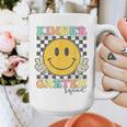 Kindergarten Squad Smile Face Teachers Kids Back To School Graphic Print Coffee Mug, funny design Kindergarten Squad Smile Face Teachers Kids Back To School Graphic Print Coffee Mug, funny design