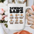 Labrador Retriever Science Labs Dog Lover Teacher Graphic Print Coffee Mug, Science Teacher Gifts, funny design