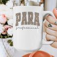 Leopard Paraprofessional Back To School Para Squad Teacher Graphic Print Coffee Mug, funny design Leopard Paraprofessional Back To School Para Squad Teacher Graphic Print Coffee Mug, funny design