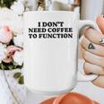 Lie Teacher Coffee Saying Humor School Women's Graphic Print Coffee Mug, funny design