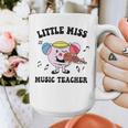 Little Miss Music Teacher Music Teacher Team Graphic Print Coffee Mug, funny design Little Miss Music Teacher Music Teacher Team Graphic Print Coffee Mug, funny design