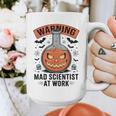 Mad Scientist Pumpkin Science Teacher Halloween Costume Kids Graphic Print Coffee Mug, Science Teacher Gifts, funny design Mad Scientist Pumpkin Science Teacher Halloween Costume Kids Graphic Print Coffee Mug, Science Teacher Gifts, funny design
