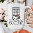 Math Teacher Costume Tshirt Halloween High School Calculator Graphic Print Coffee Mug, funny design Math Teacher Costume Tshirt Halloween High School Calculator Graphic Print Coffee Mug, funny design