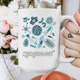 Microbiology Teacher Science Instructor Tee Shirt For Men Women Graphic Print Coffee Mug, Science Teacher Gifts, funny design