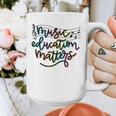 Music Education Matters Music Teacher Appreciation Women Graphic Print Coffee Mug, funny design Music Education Matters Music Teacher Appreciation Women Graphic Print Coffee Mug, funny design