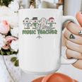 Music Teacher Christmas Holiday Wnter Music Instructor Graphic Print Coffee Mug, funny design Music Teacher Christmas Holiday Wnter Music Instructor Graphic Print Coffee Mug, funny design