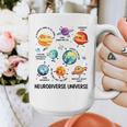 Neurodiverse Universe Space Planet Special Education Teacher Graphic Print Coffee Mug, funny design Neurodiverse Universe Space Planet Special Education Teacher Graphic Print Coffee Mug, funny design