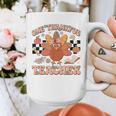 One Thankful Teacher Thanksgiving Retro Groovy Fall Teachers Graphic Print Coffee Mug, Groovy Teacher Gifts, funny design One Thankful Teacher Thanksgiving Retro Groovy Fall Teachers Graphic Print Coffee Mug, Groovy Teacher Gifts, funny design