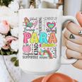 Para Paraprofessional Paraeducator Teacher Back To School Graphic Print Coffee Mug, funny design Para Paraprofessional Paraeducator Teacher Back To School Graphic Print Coffee Mug, funny design