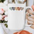 Paraprofessional Teacher Hearts Back To School Teach Rainbow Men Women Kids Graphic Print Coffee Mug, funny design