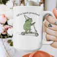 Pre K Grade Teacher Frog Back To School Preschool Graphic Print Coffee Mug, funny design Pre K Grade Teacher Frog Back To School Preschool Graphic Print Coffee Mug, funny design