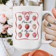 Pre K Is My Jam Teacher Team Crew Preschool Cute Strawberry Graphic Print Coffee Mug, funny design