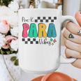 Pre-K Paraprofessional Teacher Back To School Vibes Graphic Print Coffee Mug, funny design Pre-K Paraprofessional Teacher Back To School Vibes Graphic Print Coffee Mug, funny design