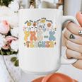 Pre-k Teacher Appreciation Teaching Wildflowers Graphic Print Coffee Mug, funny design