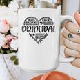 Principal Heart Life School Principal Teacher Appreciation Graphic Print Coffee Mug, funny design Principal Heart Life School Principal Teacher Appreciation Graphic Print Coffee Mug, funny design