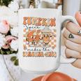 Pumpkin Spice Makes The Teacher Nice Teacher Graduation Graphic Print Coffee Mug, funny design Pumpkin Spice Makes The Teacher Nice Teacher Graduation Graphic Print Coffee Mug, funny design